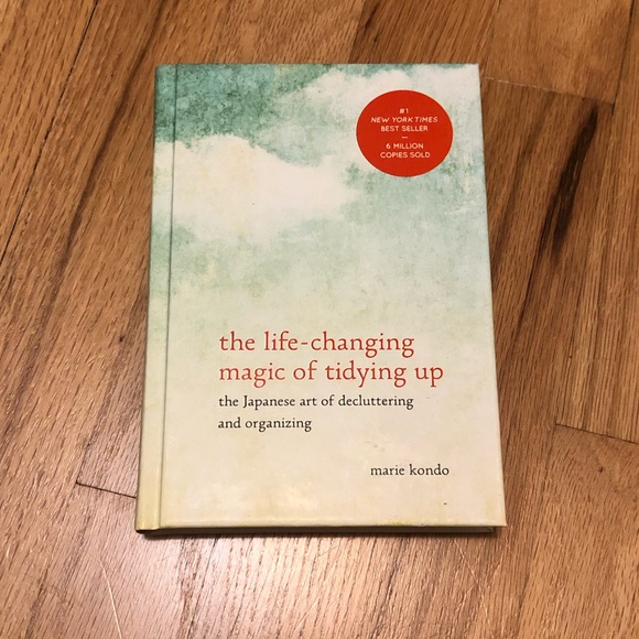 Other - Marie Kondo Book